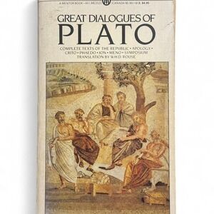 1956 Great Dialogues of Plato Complete Texts
